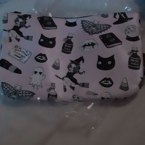 Black and Purple purse.